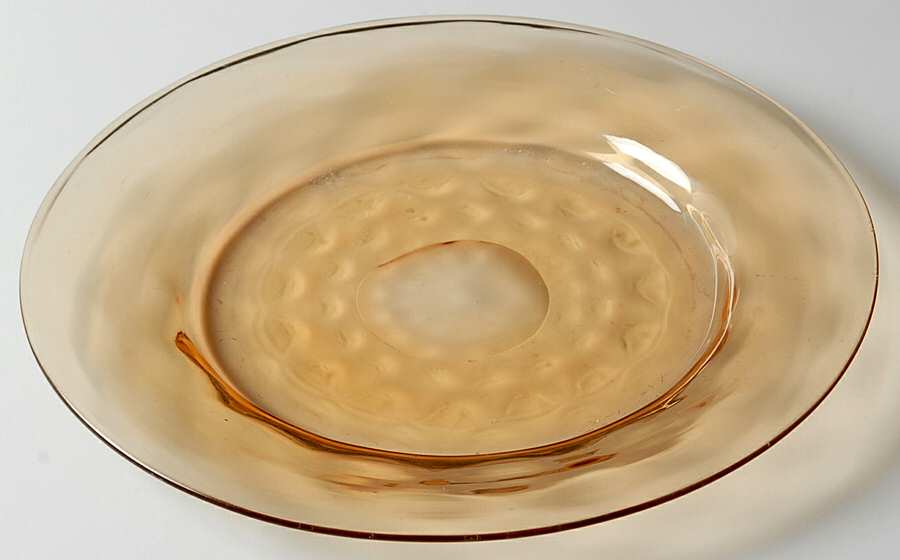 Colby Amber Salad Plate by Artland-1