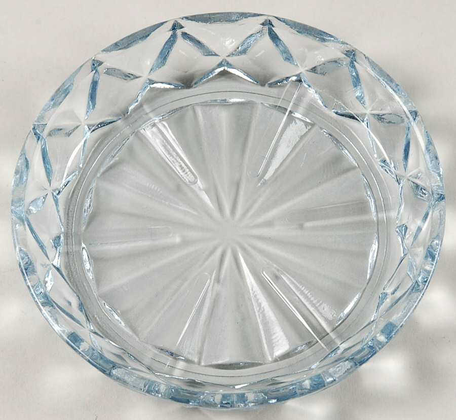 Waterford Ice Blue Coaster by Anchor Hocking-1