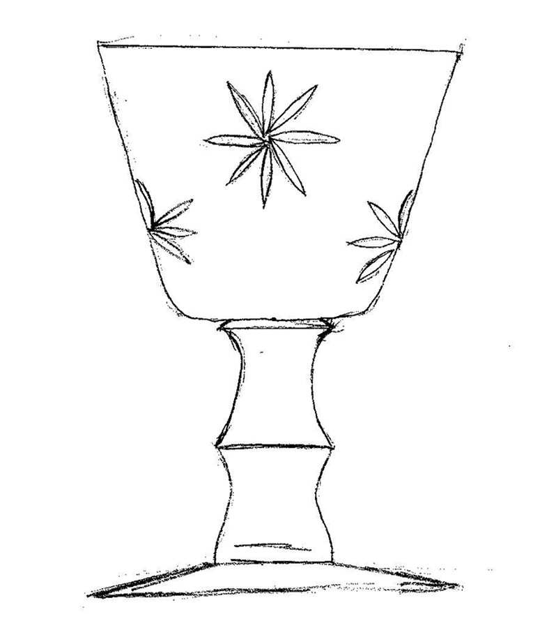 ARE19 Water Goblet by Arcadia-1