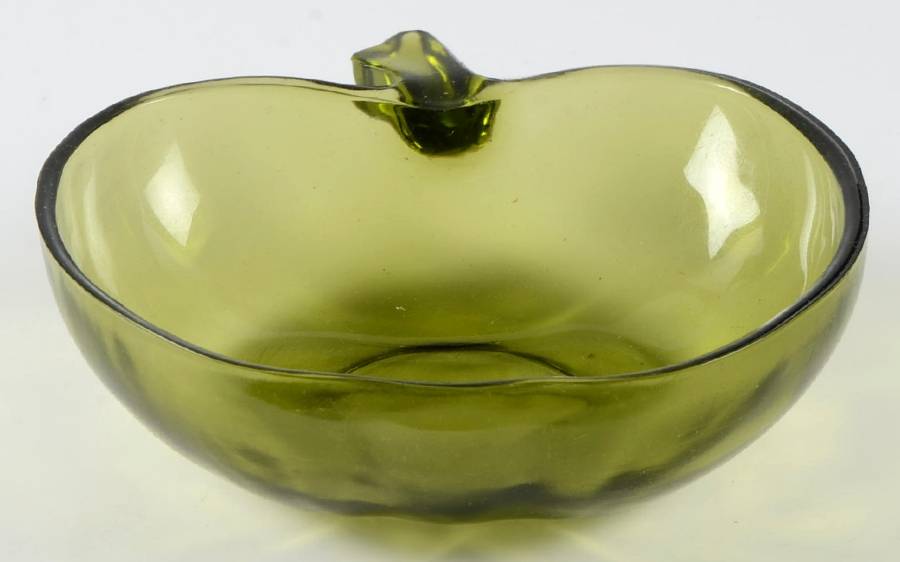 Orchard Green Cereal Bowl by Hazel-Atlas-1