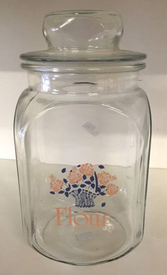 AHC87 Flour Canister & Lid by Anchor Hocking-1