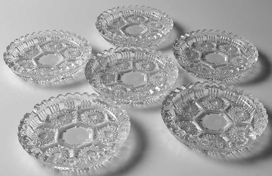 Diamond Coaster - Set of 6 by Action Industries-1