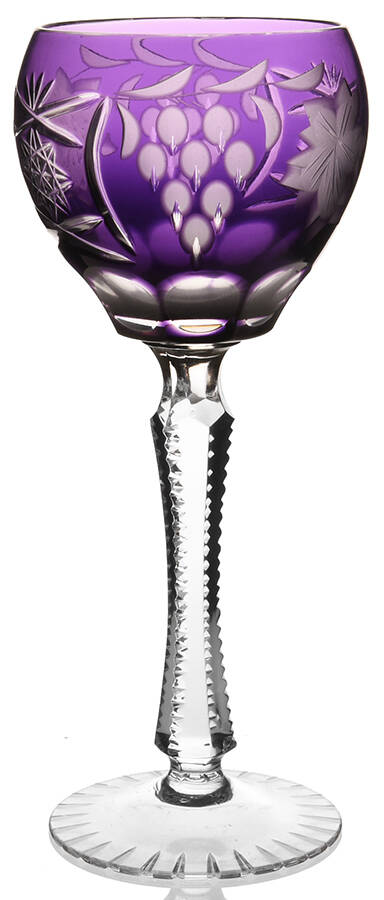ANN11 Amethyst Hock Wine by Anna Hutte-1