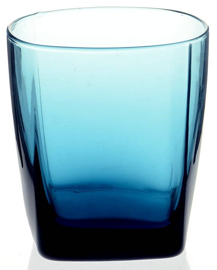 Rio Coastal Blue 11 Oz Flat Tumbler by Anchor Hocking-1