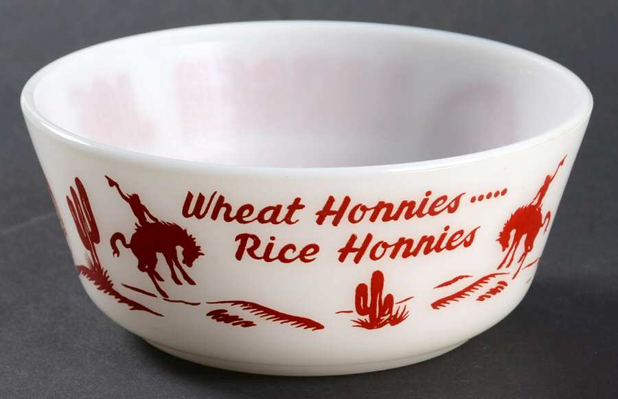 Ranger Joe Child's Bowl by Hazel-Atlas-1