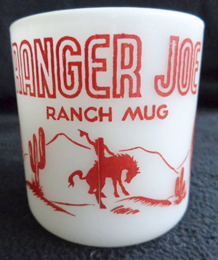 Ranger Joe Child's Mug by Hazel-Atlas-1