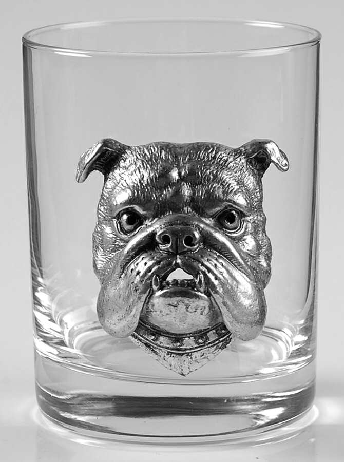 Bulldog Double Old Fashioned by Arthur Court-1