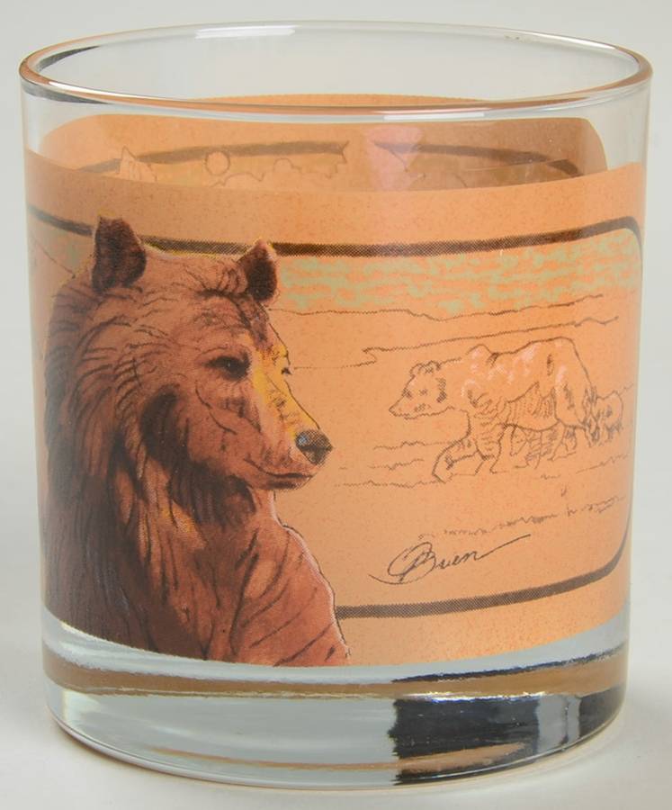 Wildlife 10 Oz Flat Tumbler by Avon-1