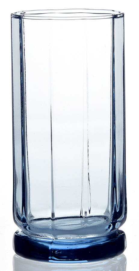 Essex Light Blue 16 Oz Flat Tumbler by Anchor Hocking-1