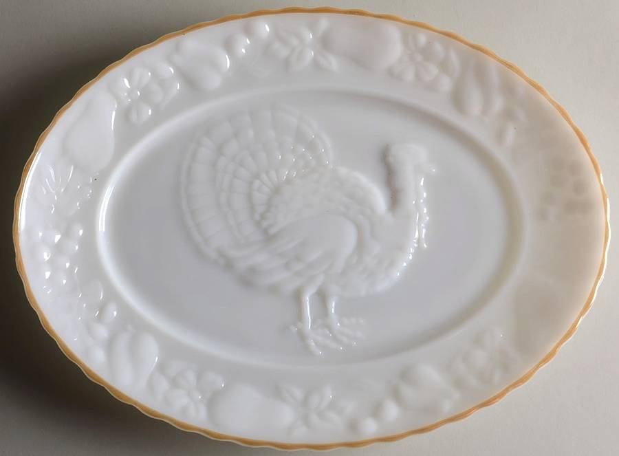 AHC97 15" Oval Platter by Anchor Hocking-1