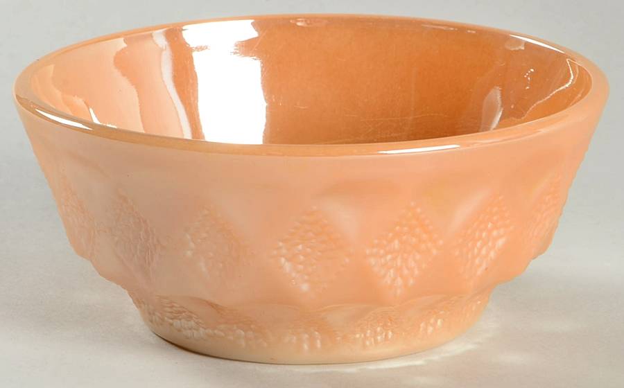 Peach Lustre Kimberly Cereal Bowl by Anchor Hocking-1
