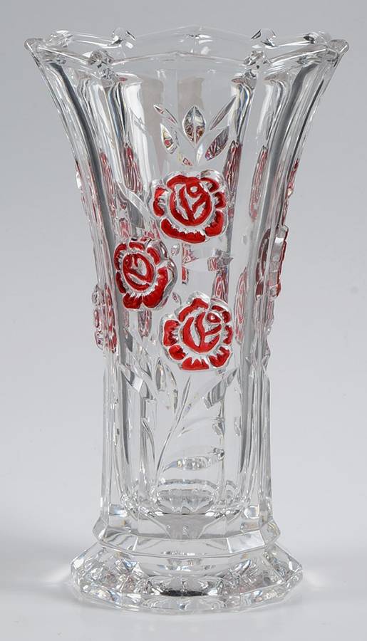 ANN12 8" Flower Vase by Anna Hutte-1