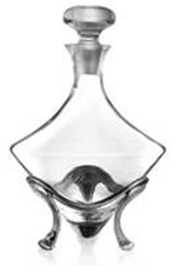 Taverna Presentation Decanter with Stand by Arte Italica-1