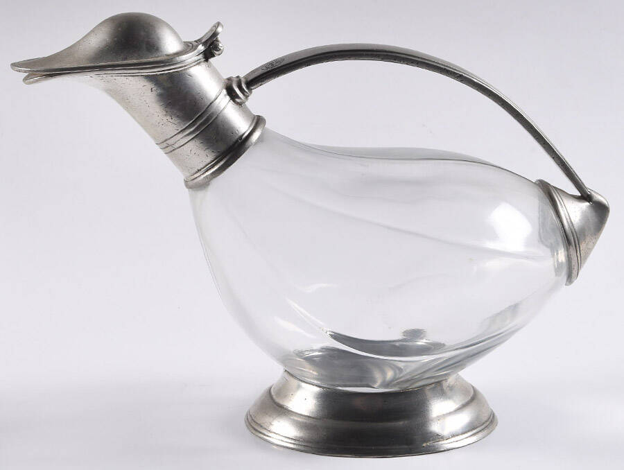 Taverna Decanter & Stopper by Arte Italica-1
