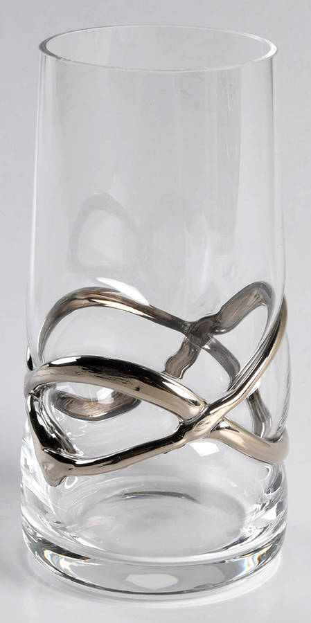 Glimmer Wrapped Highball by Anthropologie Glass-1