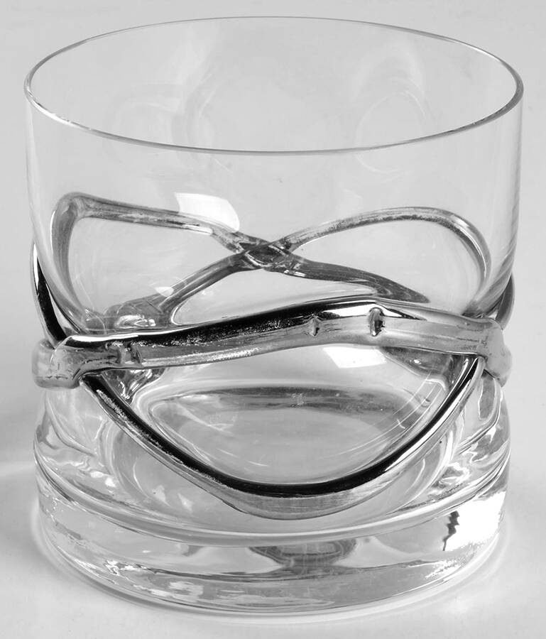 Glimmer Wrapped Double Old Fashioned by Anthropologie Glass-1