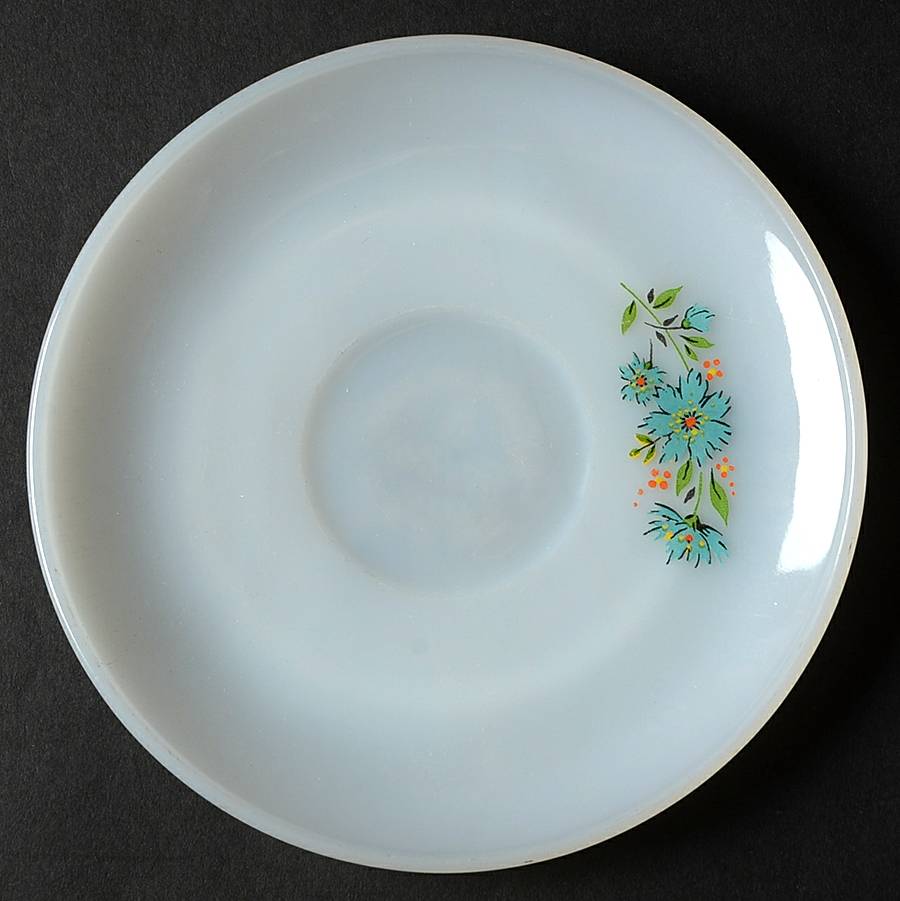 Floral Premium Cups & Saucers Saucer Only by Anchor Hocking-1