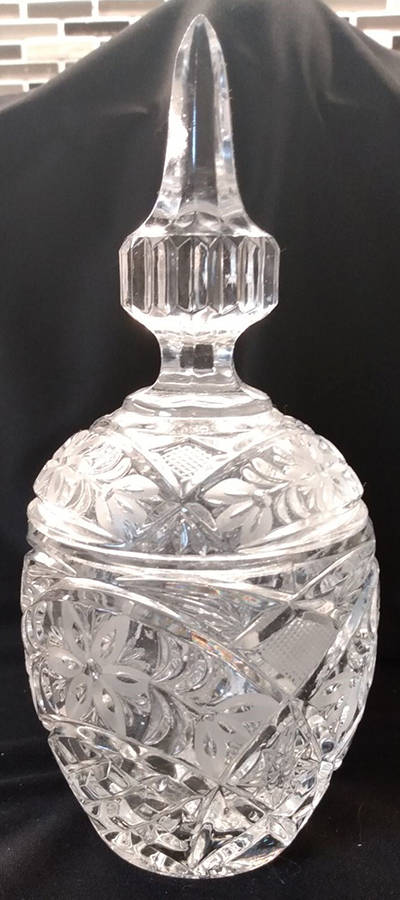 ANN13 Candy Dish & Lid by Anna Hutte-1