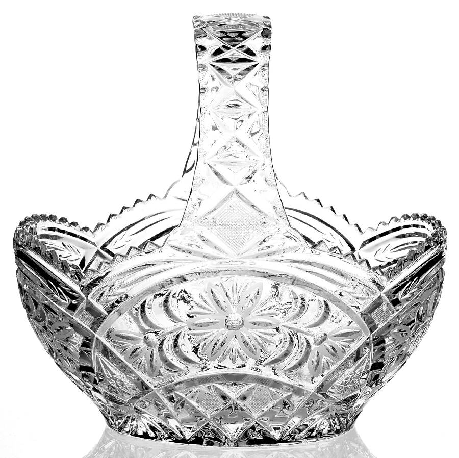 ANN13 8" Basket by Anna Hutte-1