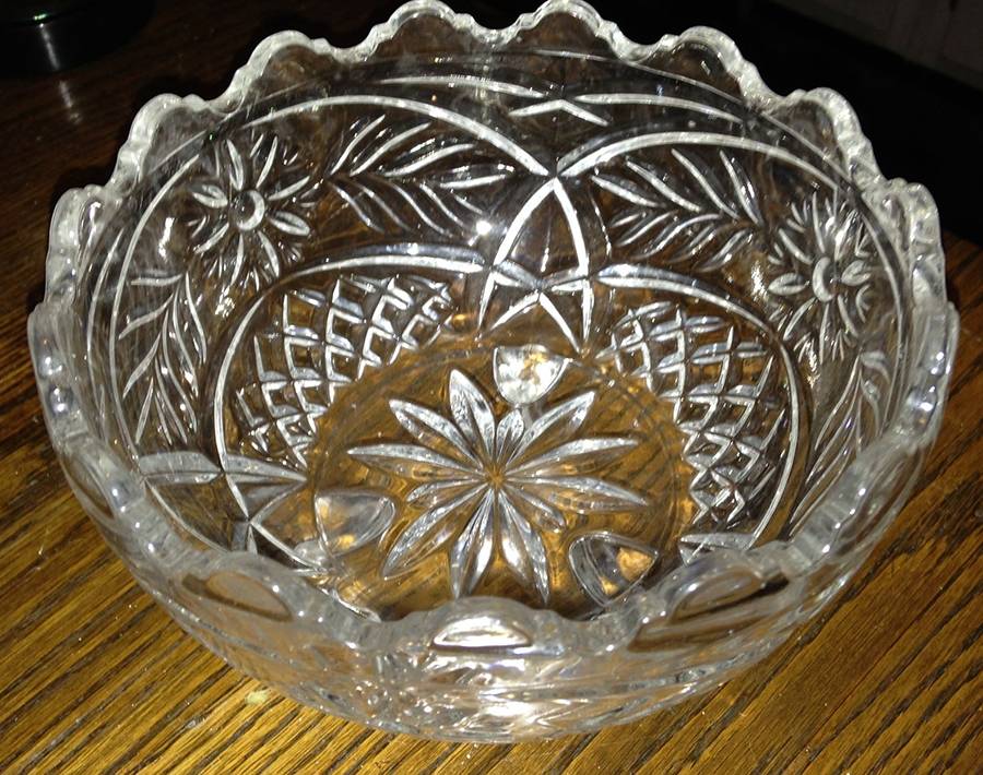 ANN13 6" 3-Toed Footed Bowl by Anna Hutte-1