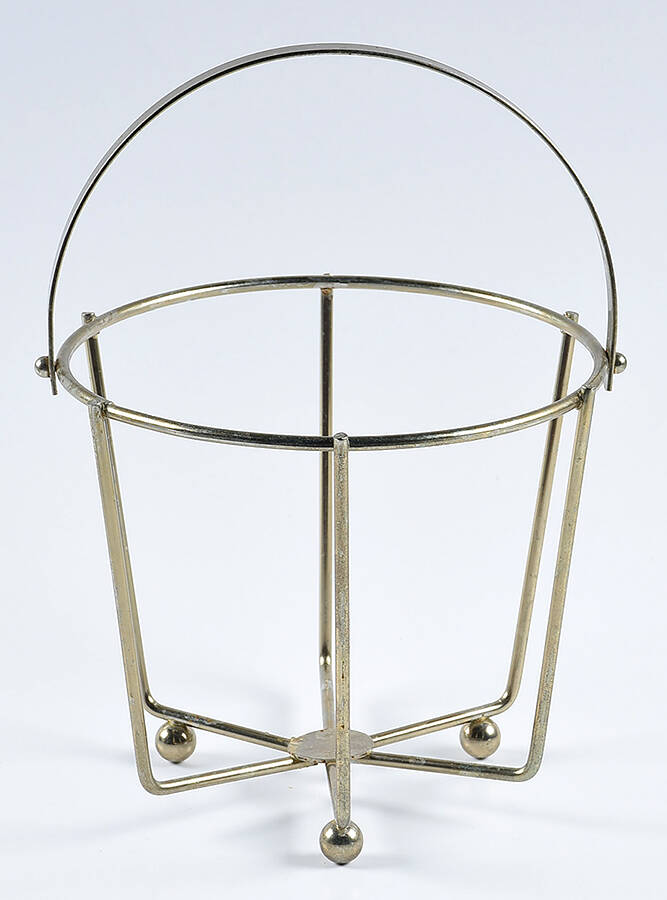 ATC41 Handled Metal Stand for Ice Bucket by Hazel-Atlas-1