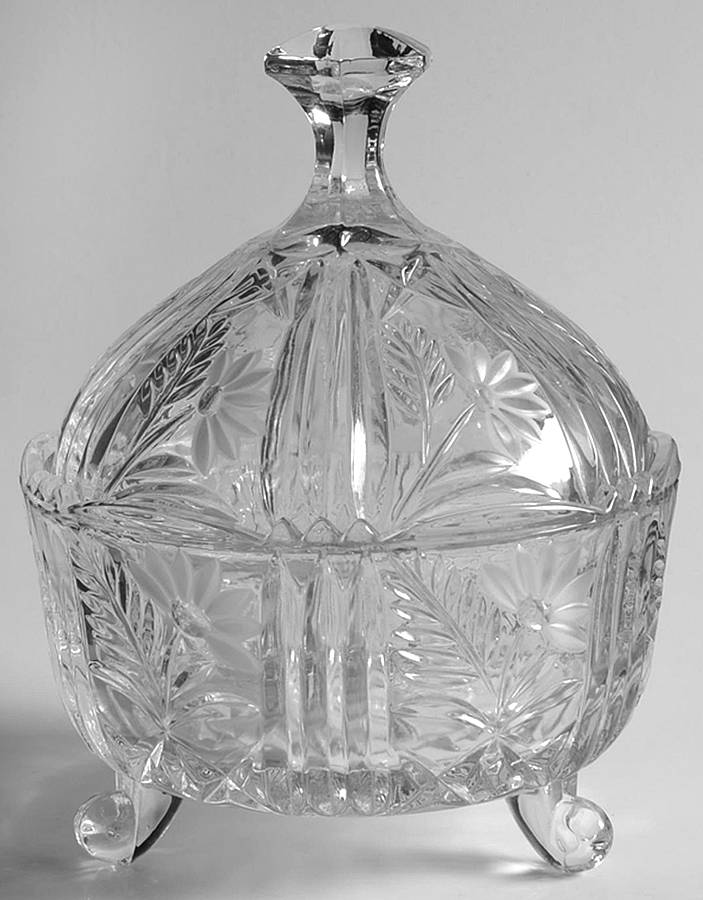 Margaret Candy Dish & Lid by Anna Hutte-1