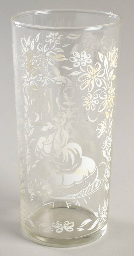 Colonial Lady White 14 Oz Flat Tumbler by Anchor Hocking-1