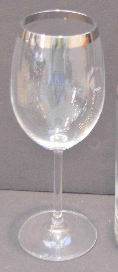 AHC70 Platinum Water Goblet by Anchor Hocking-1