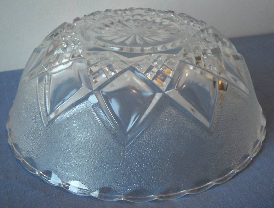 Fancy Colors (Various) Large Fruit Bowl by Hazel-Atlas-1