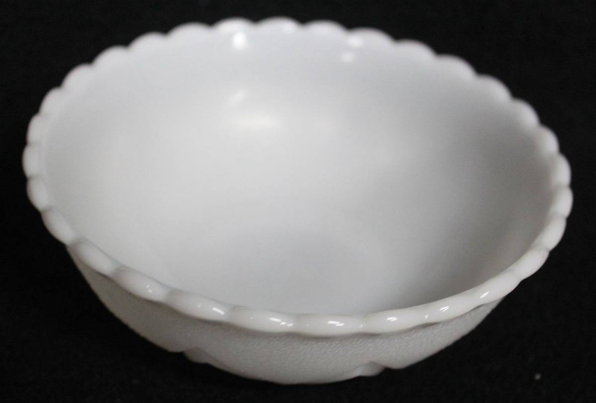 Fancy Colors (Various) Small Fruit Dessert Bowl by Hazel-Atlas-1
