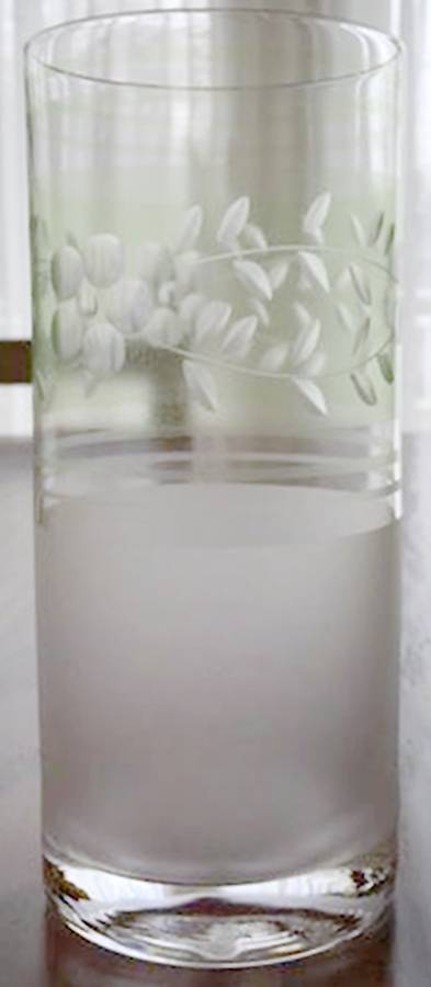 AOG7 Flat Tumbler by Anthropologie Glass-1
