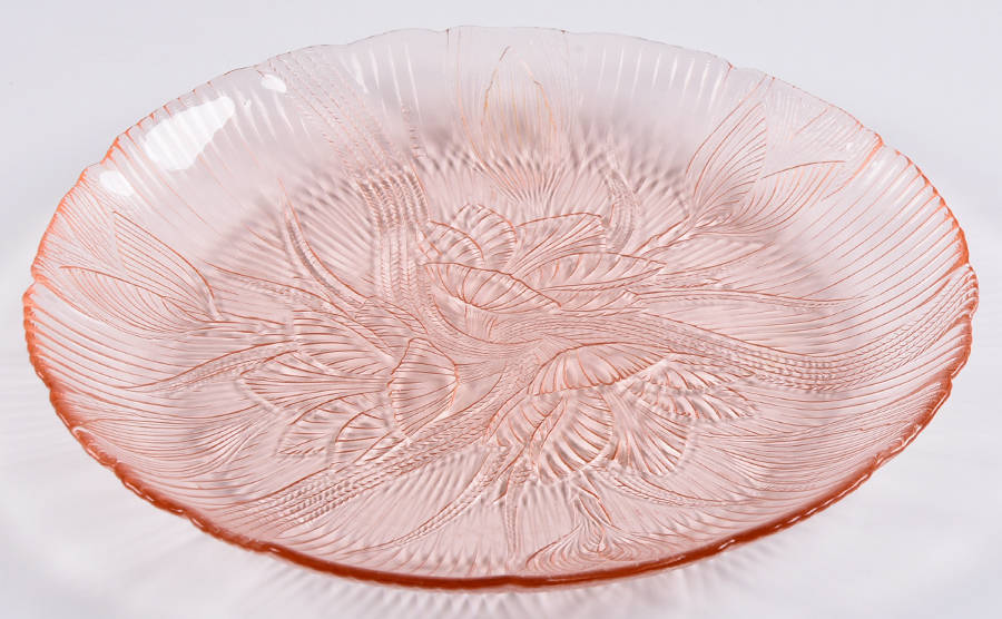Canterbury Pink 7" Salad Plate by Arcoroc-1