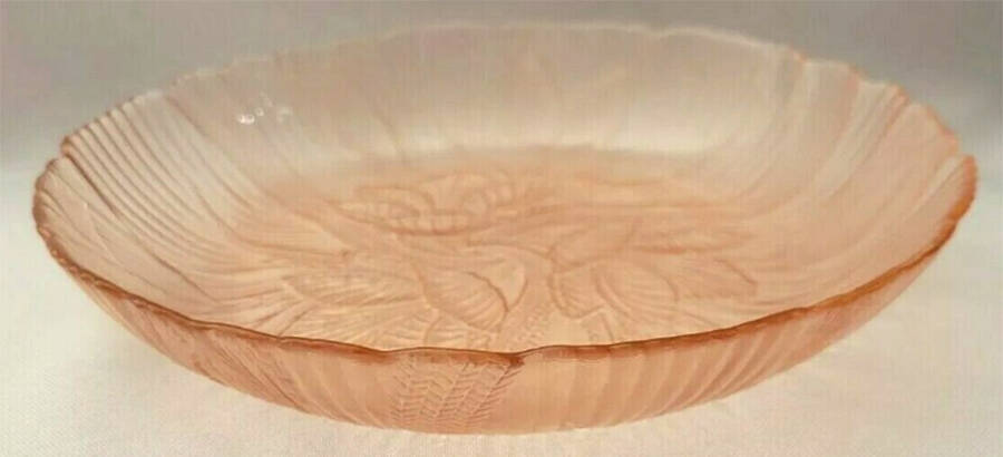Canterbury Pink 5" Small Fruit/Dessert Bowl by Arcoroc-1