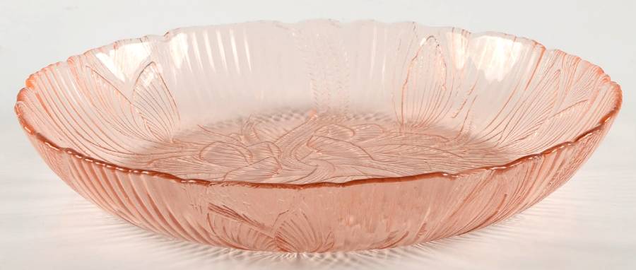 Canterbury Pink Coupe Soup Bowl by Arcoroc-1