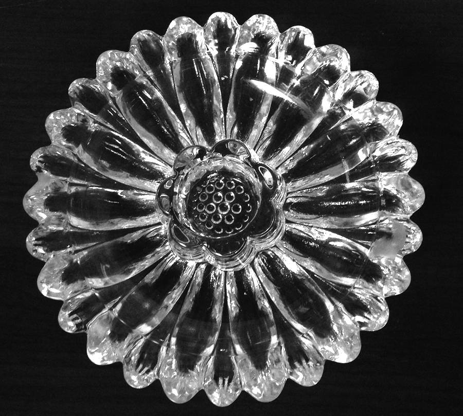 Daisy (#487) Single Light Candlestick by Hazel-Atlas-1