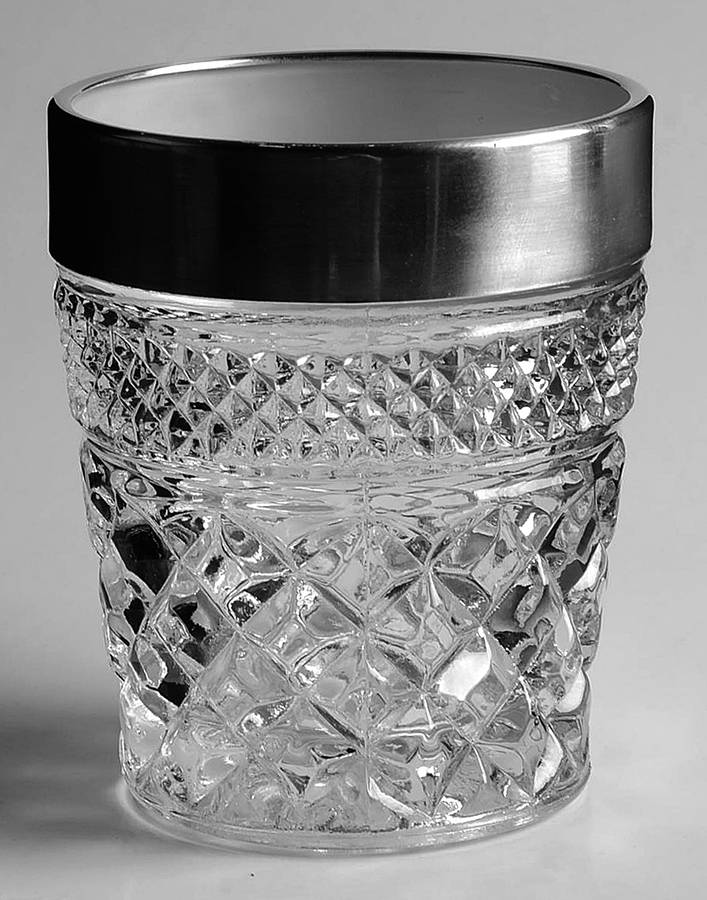 Wexford-Sterling (Trim) 10 Oz Old Fashioned by Anchor Hocking-1