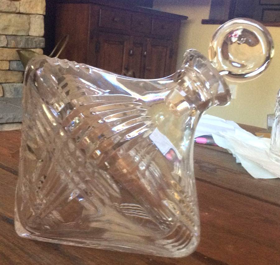 Bovary Small Top Shaped Decanter & Stopper by Astral-1