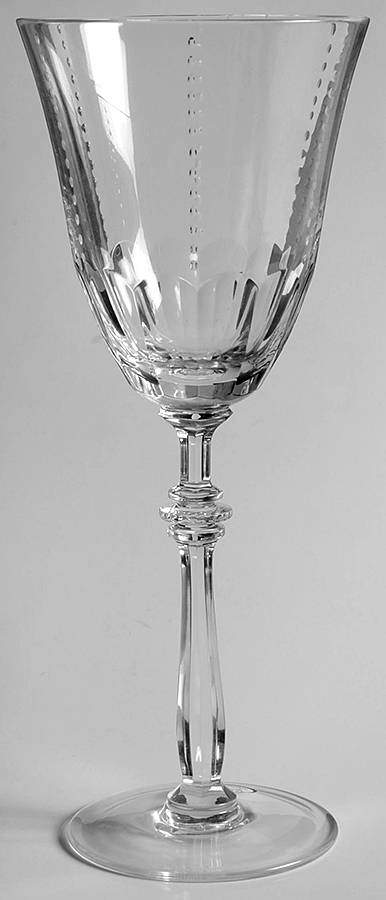 Alexandra Water Goblet by Ajka-1
