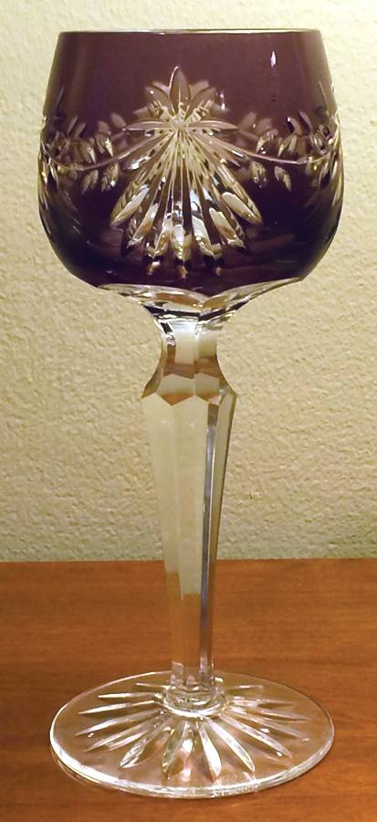 AJC37 Amethyst Hock Wine by Ajka-1