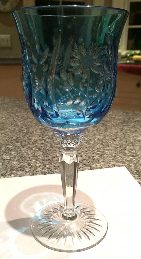 AOG9 Water Goblet by Anthropologie Glass-1