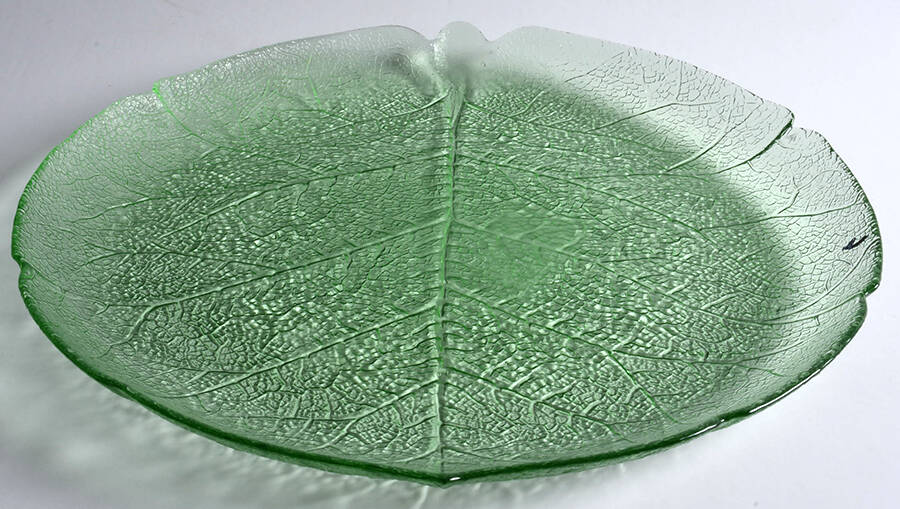 Aspen Green Dinner Plate by Arcoroc-1