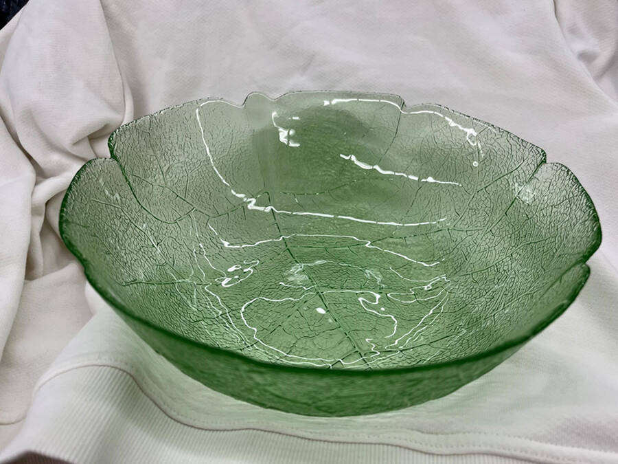 Aspen Green 10" Round Bowl by Arcoroc-1