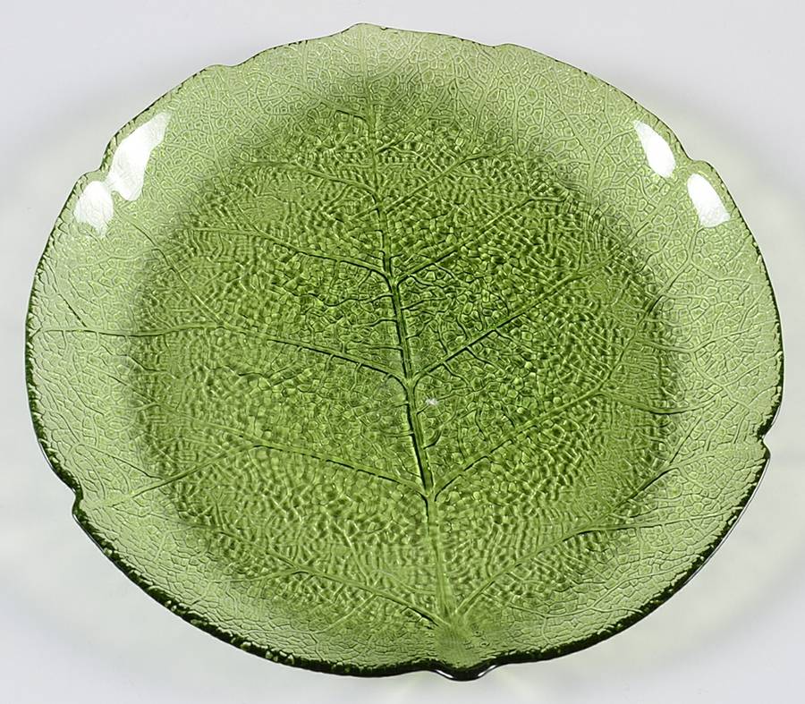 Aspen Green 7" Salad Plate by Arcoroc-1