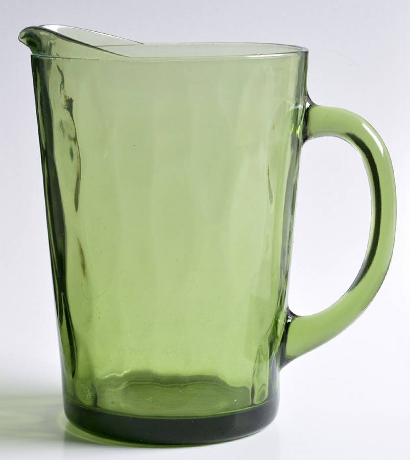 Lyric Green (Avocado) 50 Oz Pitcher by Hazel-Atlas-1