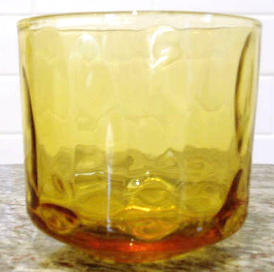 Lyric Gold (Harvest Gold) Old Fashioned by Hazel-Atlas-1