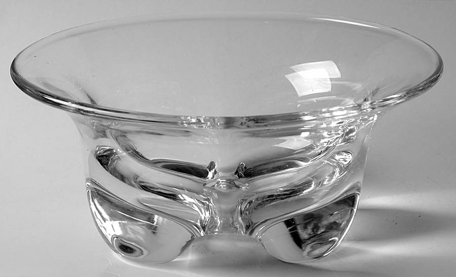 1992 8" Round Bowl by Afors-1