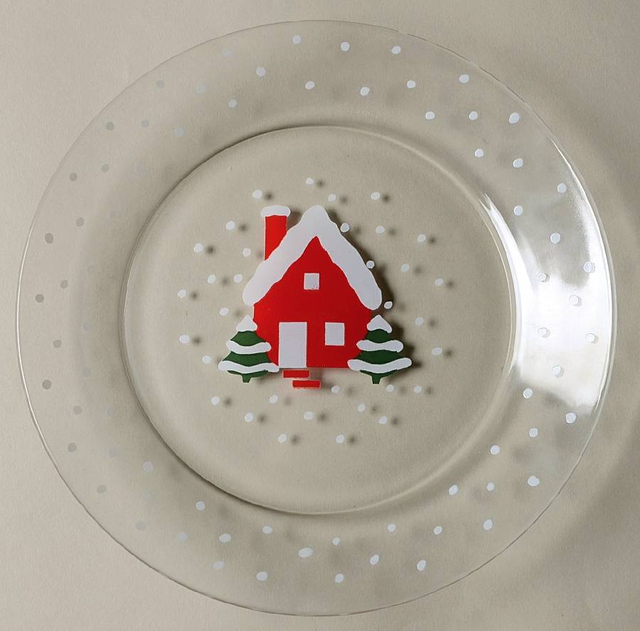 ACO27 Luncheon Plate by Arcoroc-1
