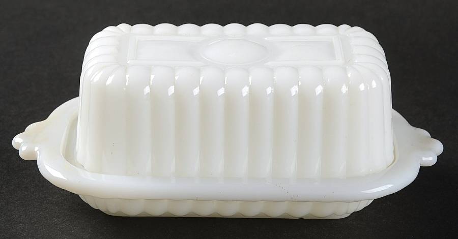 1221 Various Colors 1/4 Pound Covered Butter by Anchor Hocking-1