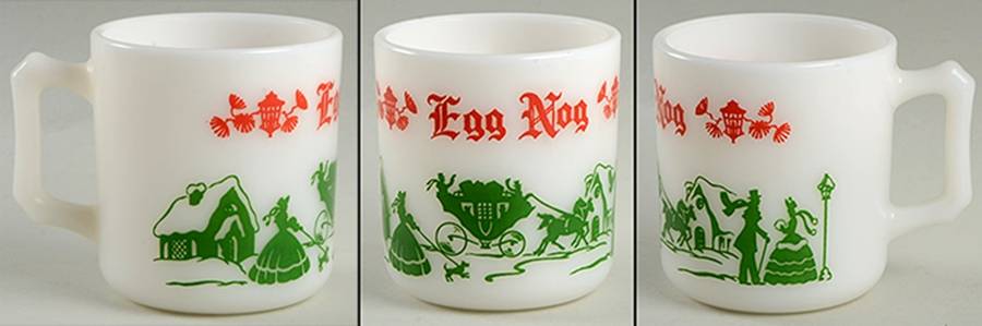 Egg Nog Egg Nog Cup by Hazel-Atlas-1