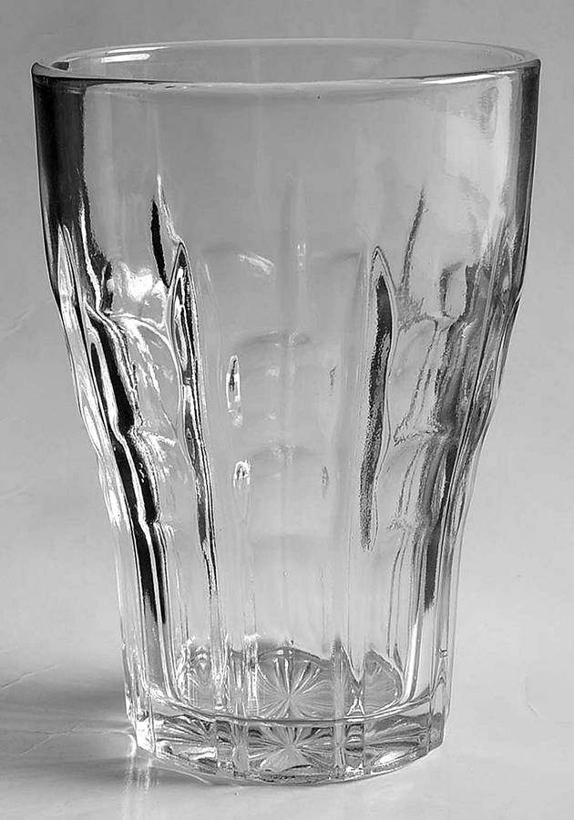 High Point Clear 9 Oz Flat Tumbler by Anchor Hocking-1
